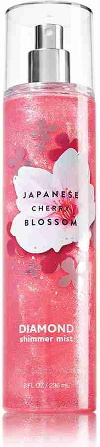 Japanese cherry blossom shimmer mist best sale