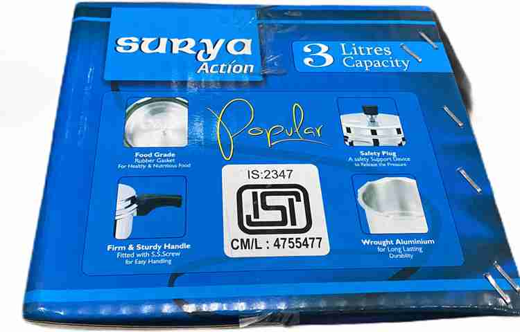 Surya action cooker 2025