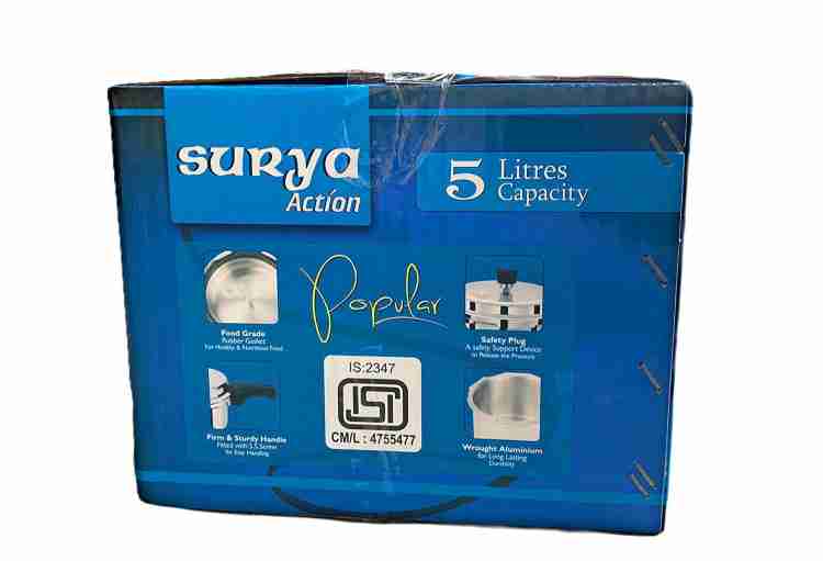 Surya action cooker sale