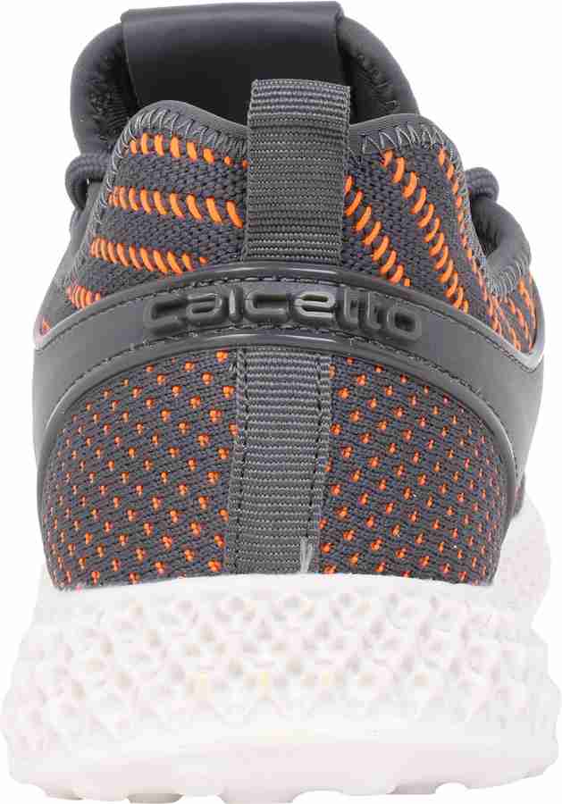 CALCETTO Mens s Shoe Grey Orange Colour CLT908 Series Woven Fabric With Rubber Shoes Casuals For Men Buy CALCETTO Mens s Shoe Grey Orange Colour CLT908 Series Woven Fabric With Rubber
