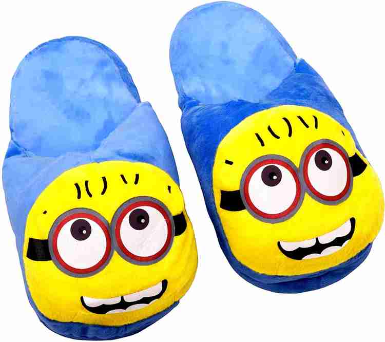 Mens minion slippers on sale