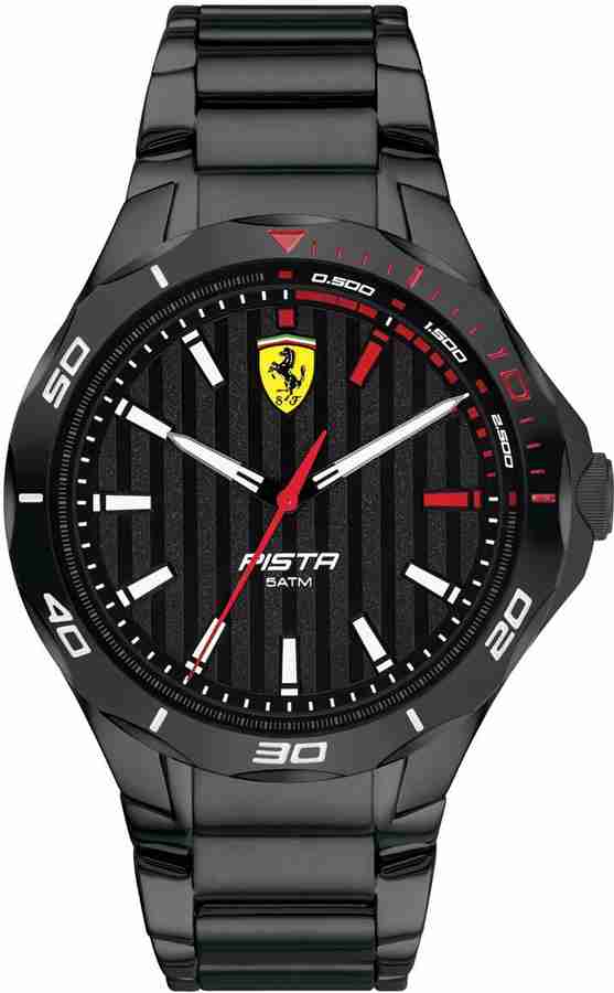 SCUDERIA FERRARI Pista Pista Analog Watch For Men Buy SCUDERIA FERRARI Pista Pista Analog Watch For Men 0830763 Online at Best Prices in India Flipkart
