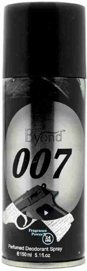 Beyond sales 007 perfume