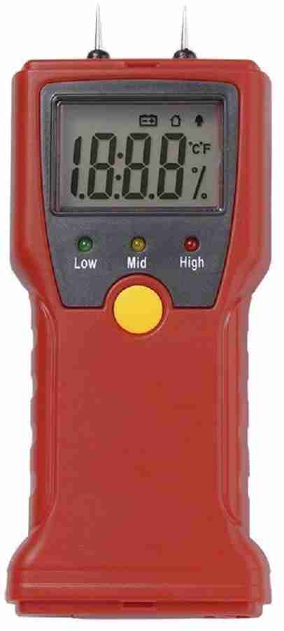 Fluke moisture outlet meter