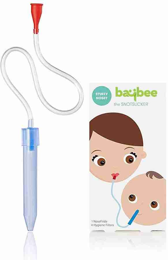 Infant nose shop aspirator