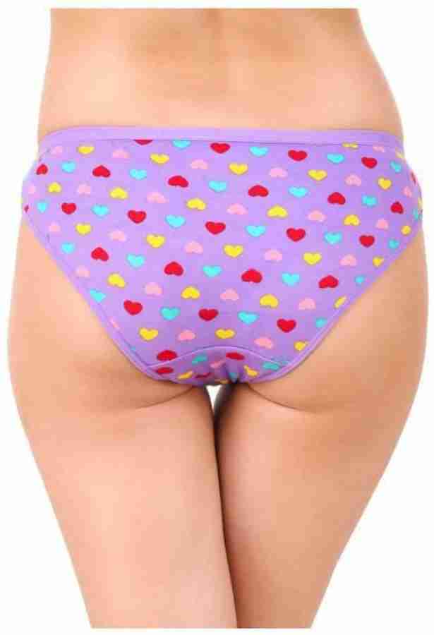 SHREEJI DESIGN HUB Women Hipster Multicolor Panty - Buy SHREEJI
