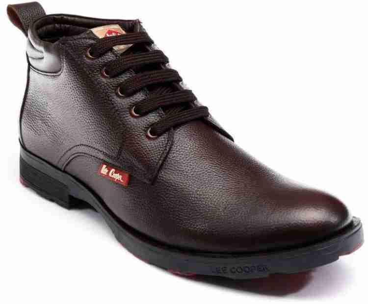 Lee cooper boots jabong store