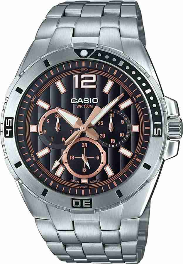 CASIO MTD 1060D 1A3VDF Enticer Men s MTD 1060D 1A3VDF Analog Watch For Men Buy CASIO MTD 1060D 1A3VDF Enticer Men s MTD 1060D 1A3VDF Analog Watch For Men A1328 Online at Best Prices in