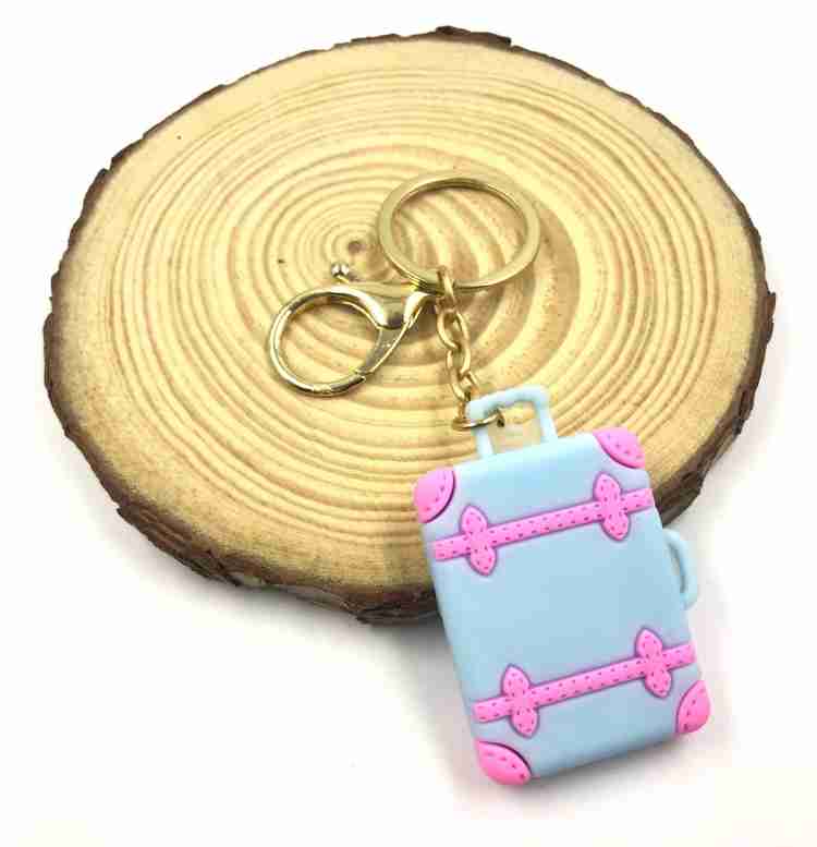 Suitcase keychain discount