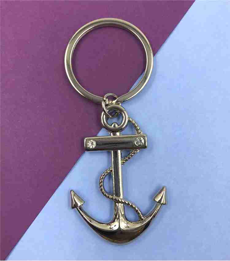 Navy keychain on sale