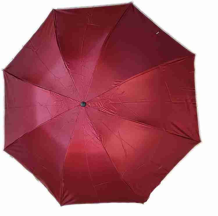 Ekavir Light Weight 3 Folding Umbrella for Ladies Umbrella Buy