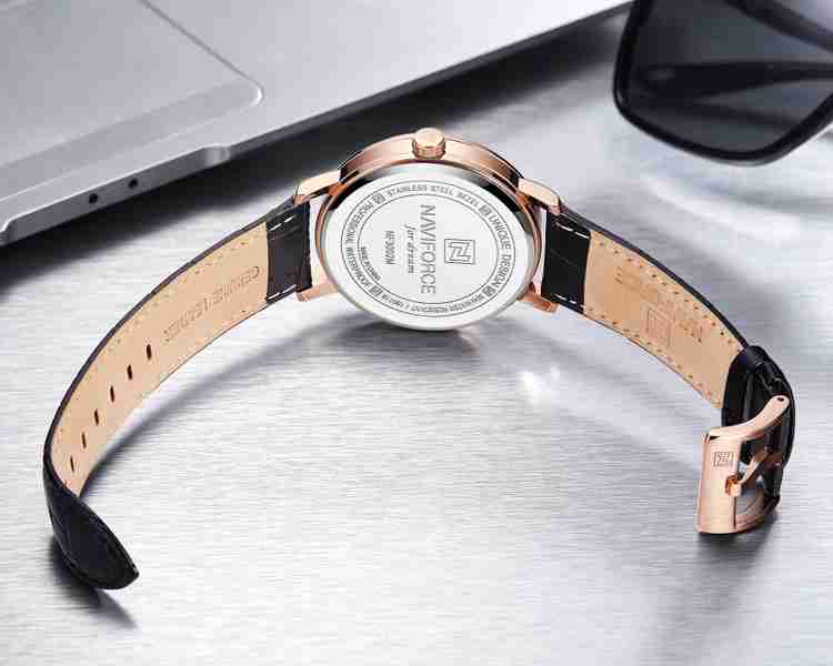 NAVIFORCE NF3002bk NF3002 Analog Watch For Men Buy NAVIFORCE NF3002bk NF3002 Analog Watch For Men black golden chronograph Online at Best Prices in India Flipkart