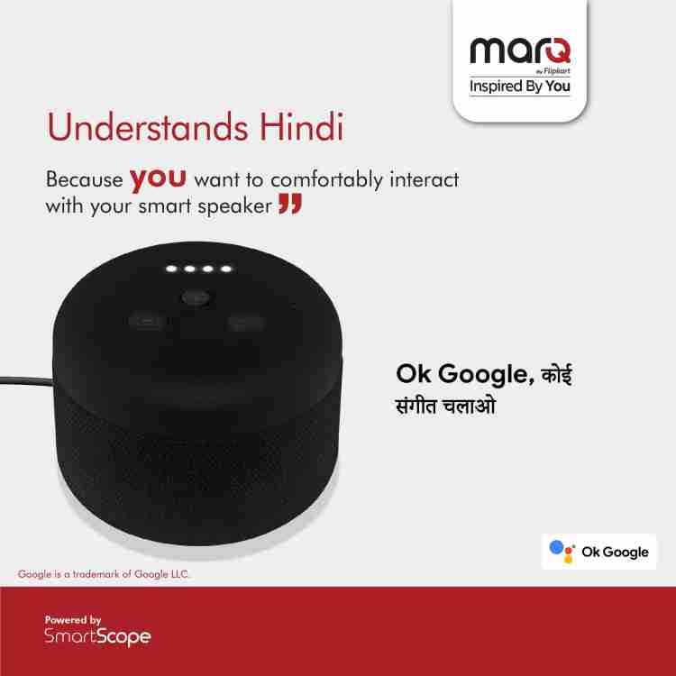 Google best sale home flipkart