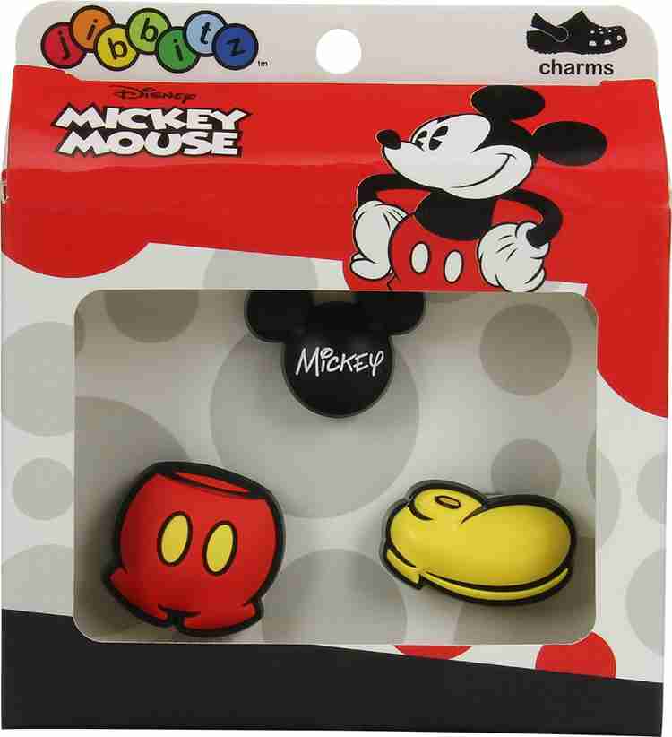 Jibbitz mickey 2025 mouse