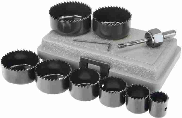 Hole saw set discount argos