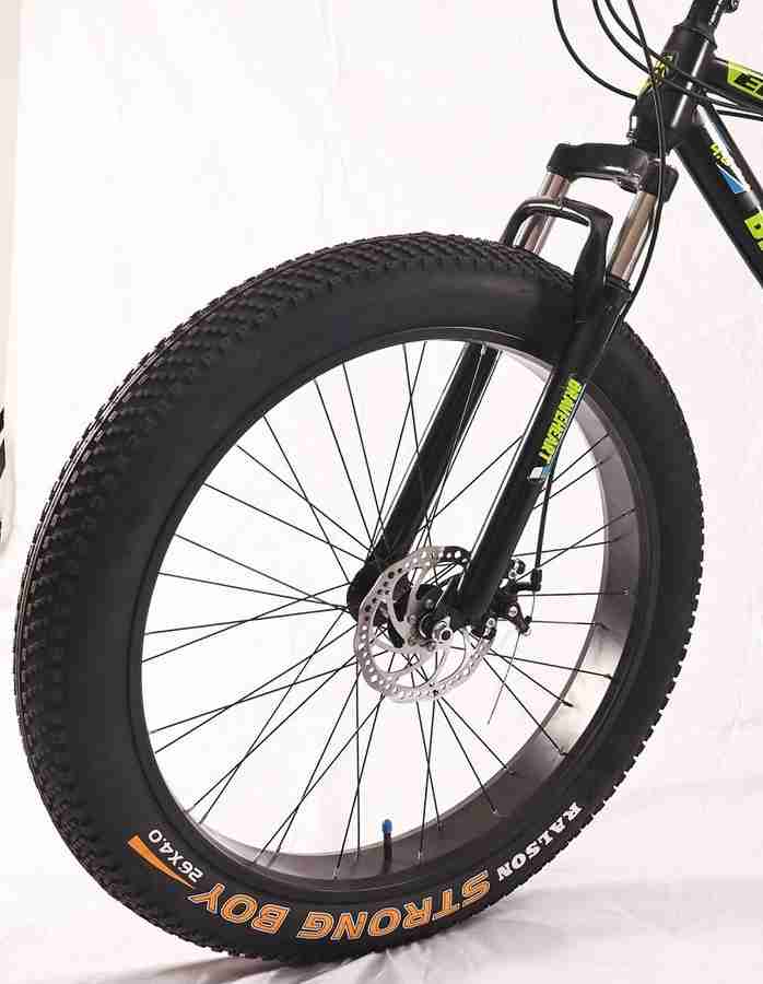 BRAVEHEART FAT BIKE 2.6 301 26 T Fat Tyre Cycle Price in India Buy BRAVEHEART FAT BIKE 2.6 301 26 T Fat Tyre Cycle online at Flipkart