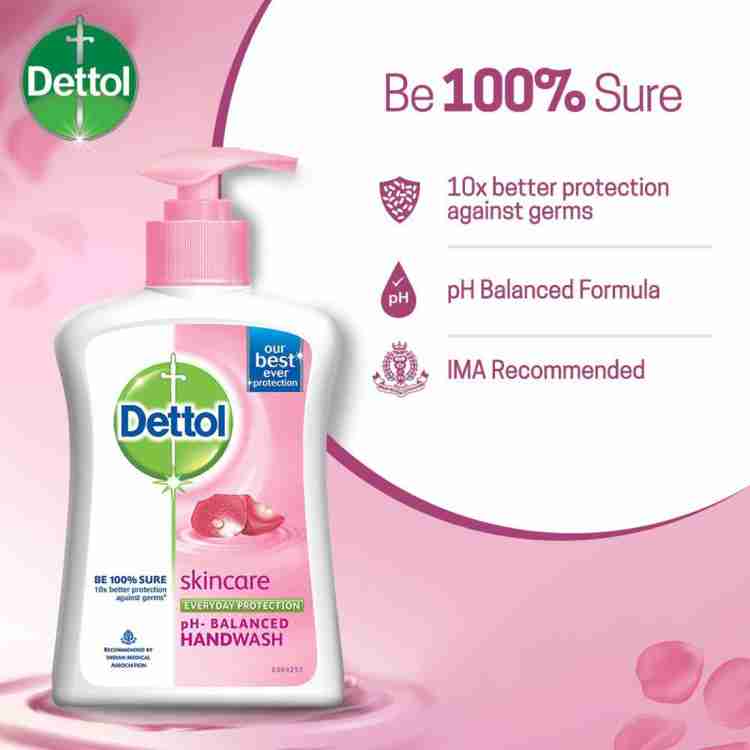 Dettol Liquid Handwash Refill - Skincare Moisturizing Hand Wash Pouch -  Price in India, Buy Dettol Liquid Handwash Refill - Skincare Moisturizing Hand  Wash Pouch Online In India, Reviews, Ratings & Features