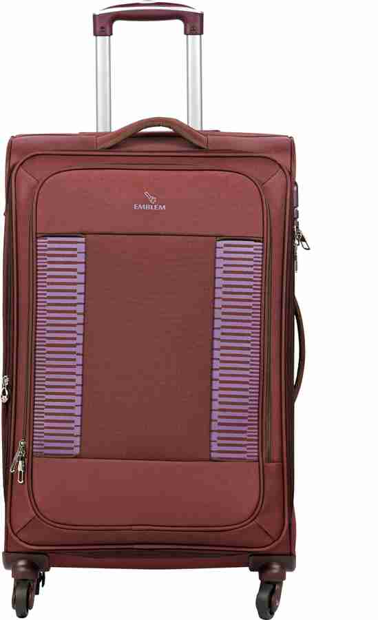 Emblem trolley bag sales