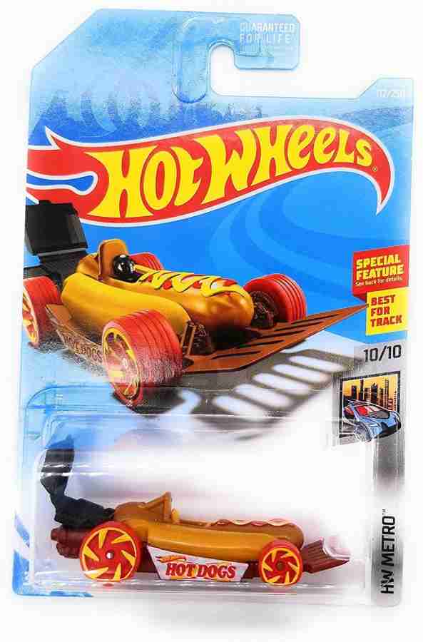 Hot wheels store hot dog car