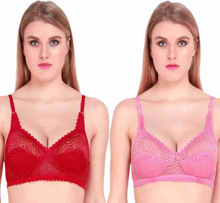 Fashion Frill Women Full Coverage Non Padded Bra - Buy Fashion Frill Women  Full Coverage Non Padded Bra Online at Best Prices in India