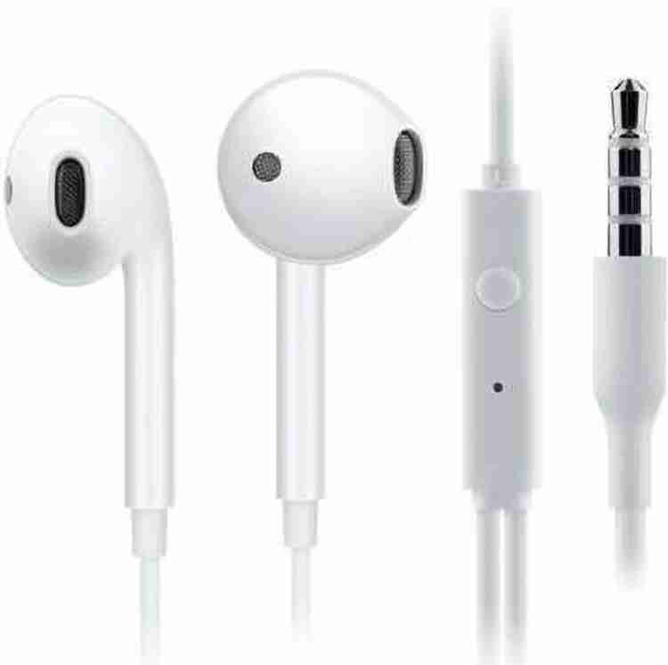 Meyaar Orignal High Bass Stereo Sound Earphones without Buds Wired