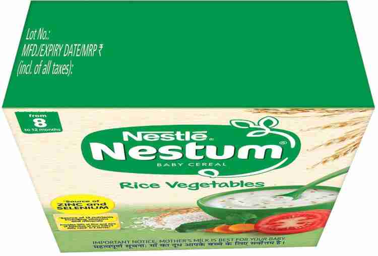 Nestum vegetable hot sale rice