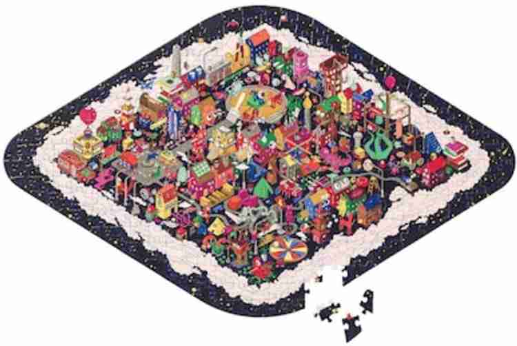 Ikea jigsaw sale