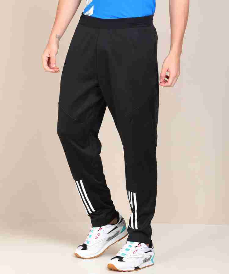 ADIDAS Solid Men Black Track Pants - Buy ADIDAS Solid Men Black Track Pants  Online at Best Prices in India