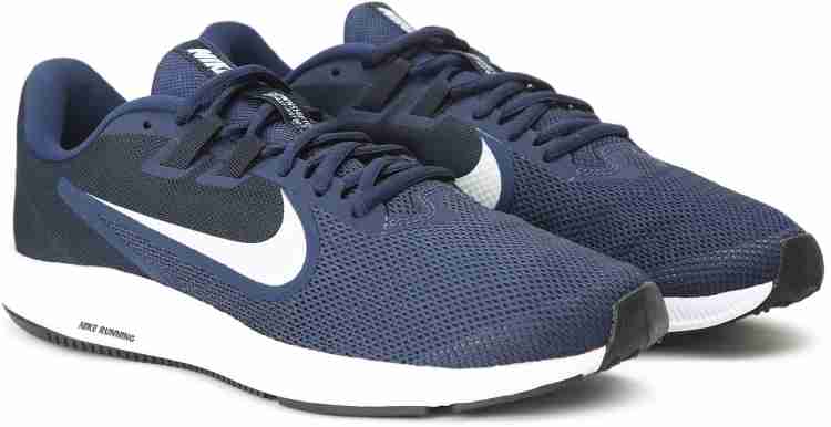 Nike downshifter 9 navy blue best sale