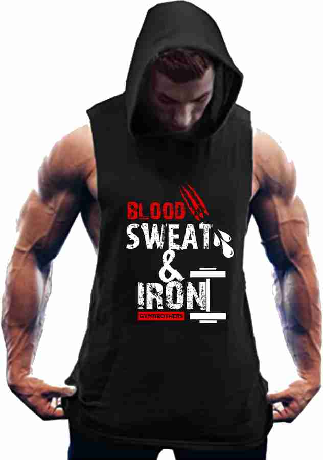 GYMBROTHERS Sleeveless Printed Men Sweatshirt Buy GYMBROTHERS Sleeveless Printed Men Sweatshirt Online at Best Prices in India Flipkart