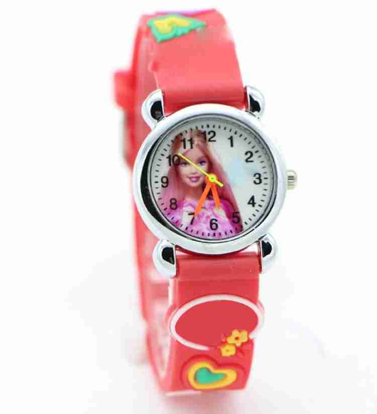 GOODREED Digital Watch For Girls Buy GOODREED Digital Watch For Girls Barbie Red Belt Stylish Watch cute kids multicolour For Girls Online at Best Prices in India Flipkart