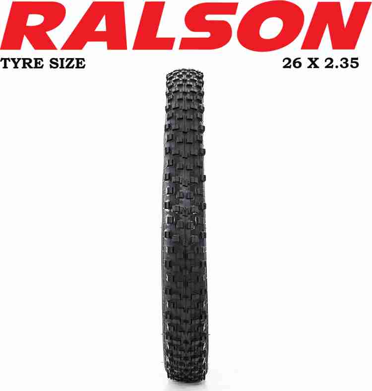 RALSON TYRE 26 X 2.35 TUBETYPE TYRE For BICYCLE BMX BICYCLE Buy RALSON TYRE 26 X 2.35 TUBETYPE TYRE For BICYCLE BMX BICYCLE Online at Best Prices in India MTB BIKE BICYCLE Flipkart