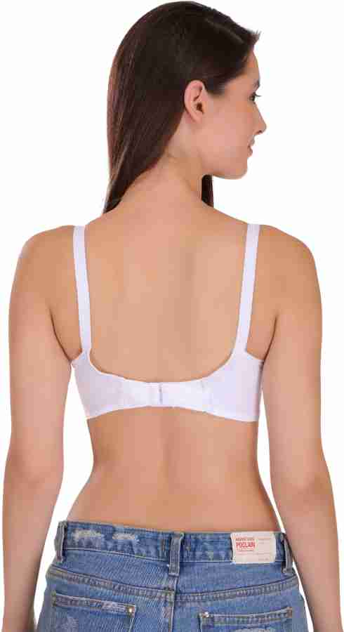 Featherline 100% Pure Cotton Perfect Fitted Non Padded Women's