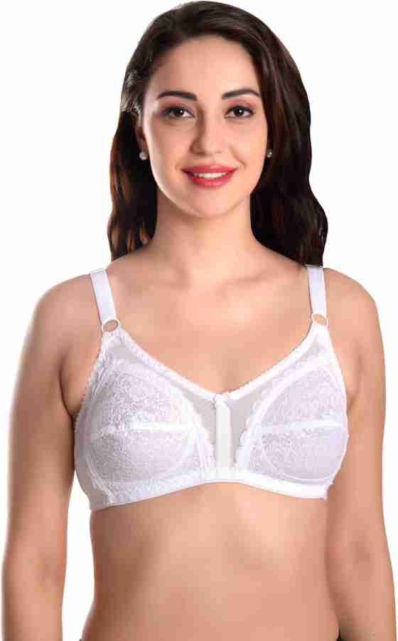 Featherline Women Full Coverage Non Padded Bra - Buy Featherline Women Full  Coverage Non Padded Bra Online at Best Prices in India