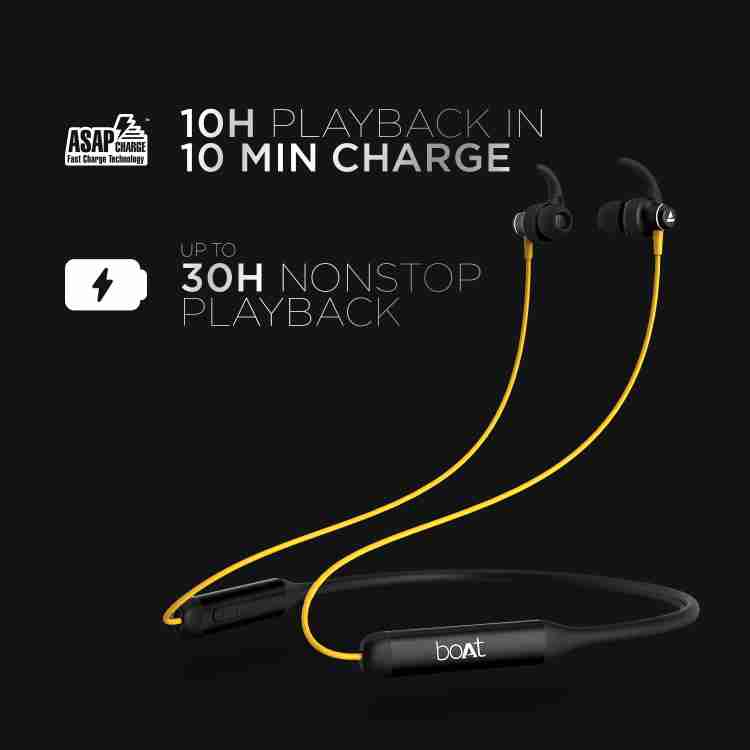 Boat rockerz 335 wireless neckband online earphones