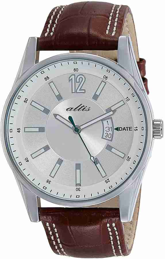 ALTIS altis1580 Premium Casual Analog Watch For Men Buy ALTIS altis1580 Premium Casual Analog Watch For Men NF9322SL03 Online at Best Prices in India Flipkart