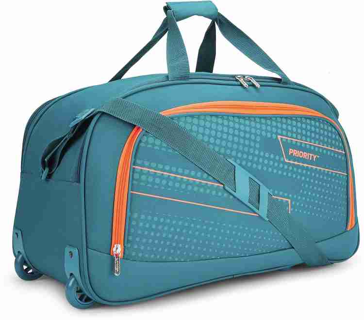 Priority duffle bags best sale