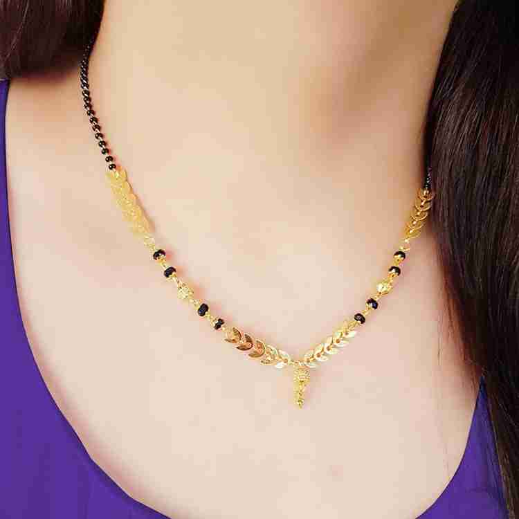 New latest mangalsutra gold online