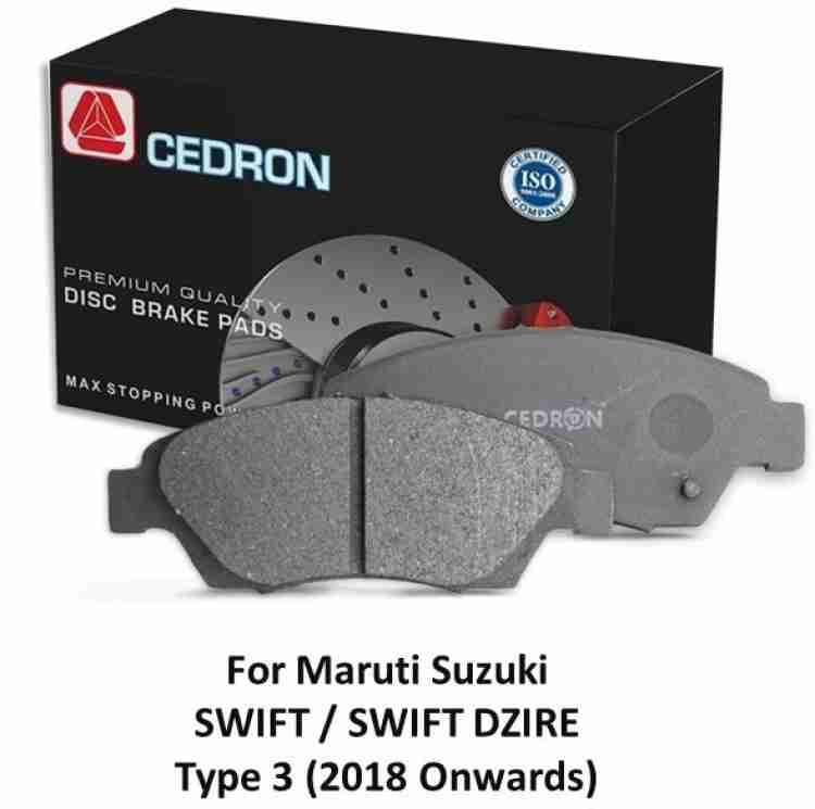 Swift dzire vdi on sale brake pad price