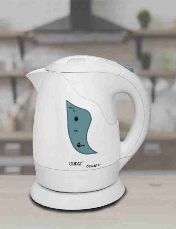 Orpat oek clearance 8127 electric kettle