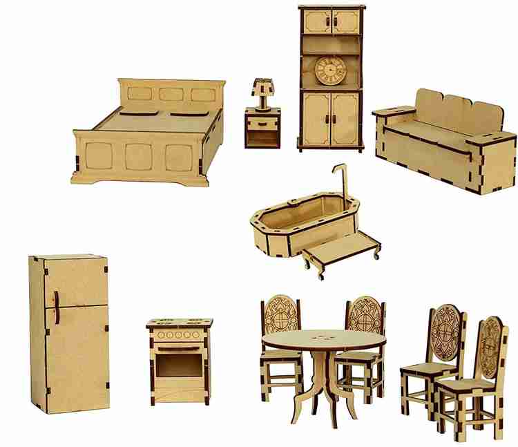 Decorative cheap miniature chairs