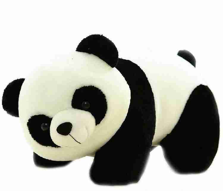Crispy toys Unicorn Panda Soft toy for Kids Playing Teddy Bear in size of 25 30 Cm Long 30 cm