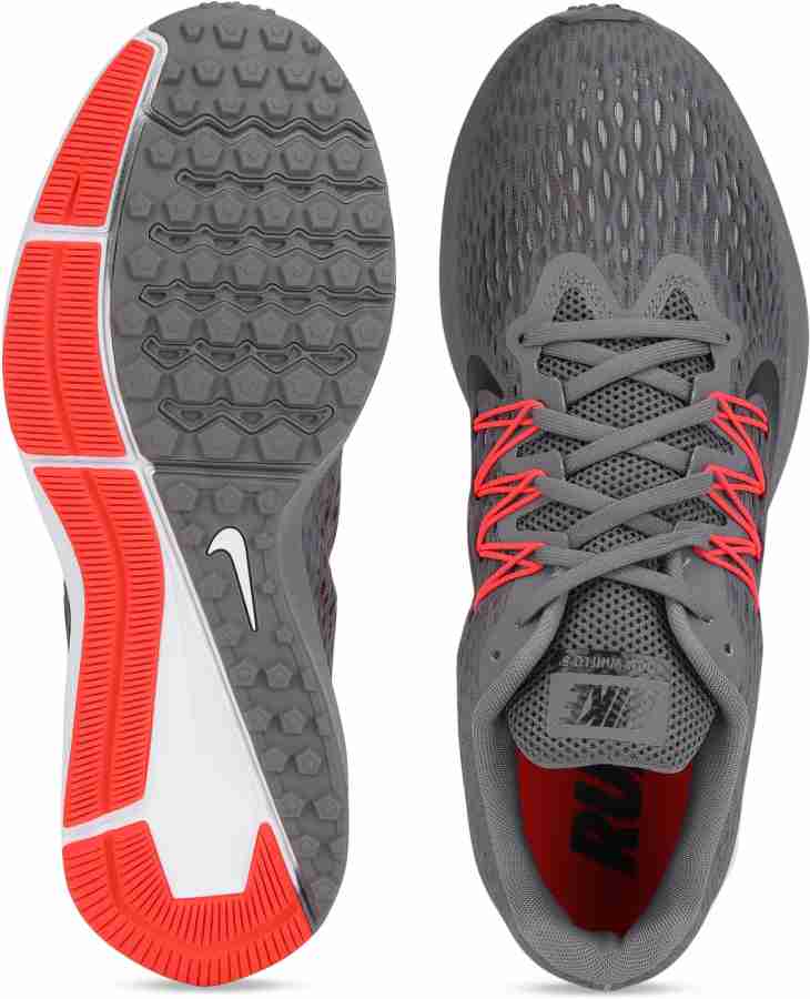 Men's air zoom winflo outlet 5 running shoes review