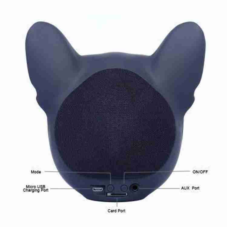 French bulldog shop head speaker