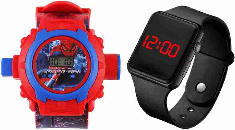 Spider man watch flipkart hot sale