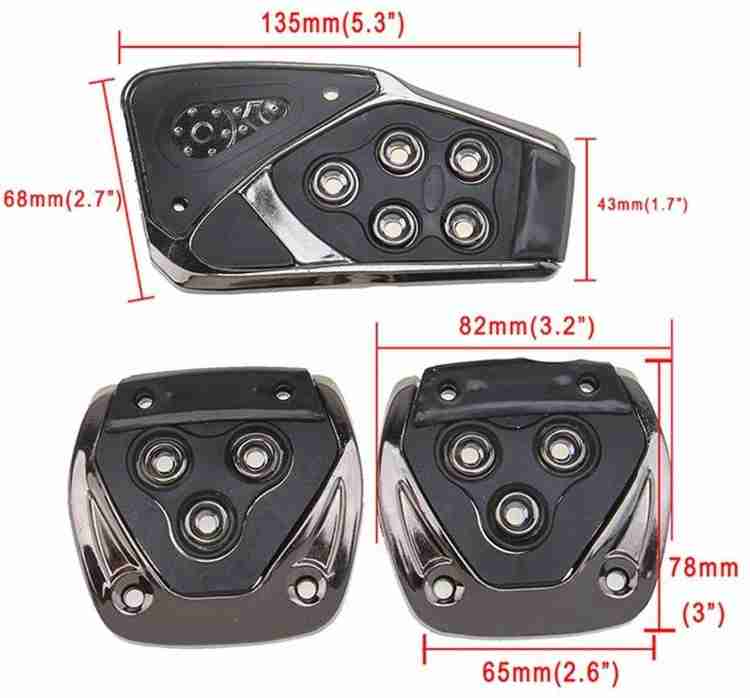 Audi q5 2025 pedal covers