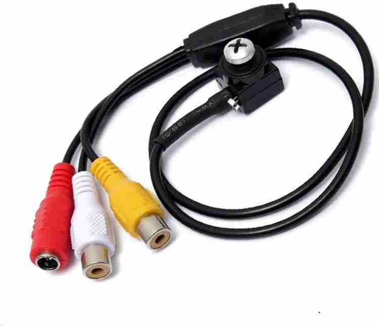 Hidden spy camera sales screw head lens