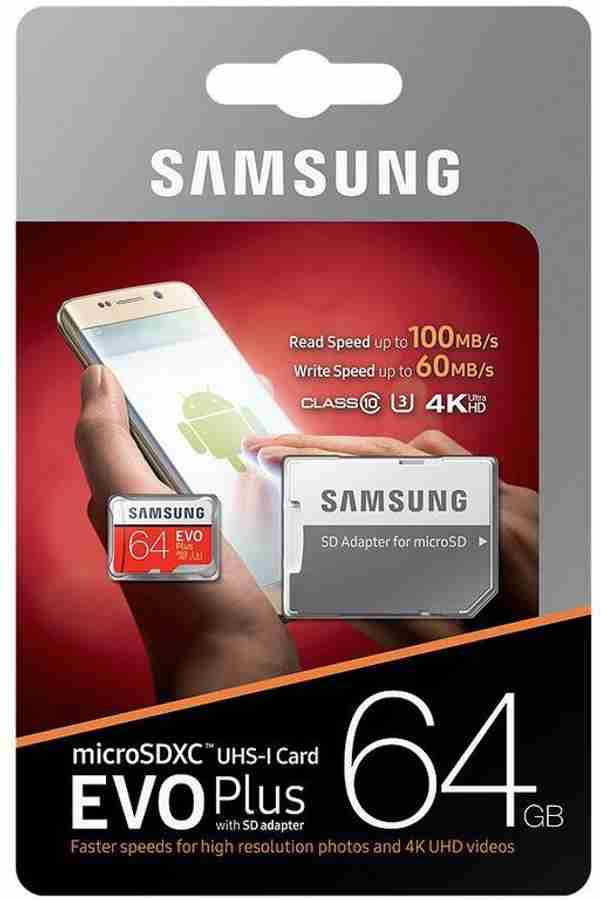Samsung 64gb top memory card flipkart