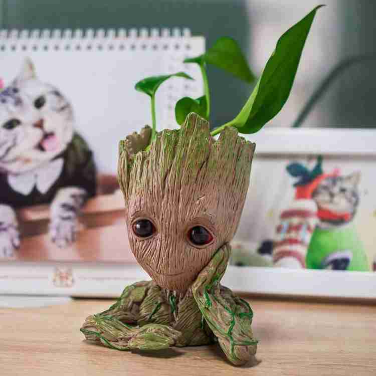 Groot fish tank decoration sales