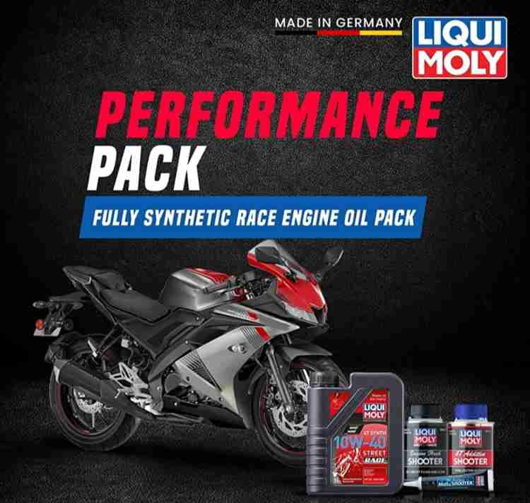 Liqui Moly 20753 20555 3028 3824 Liqui Moly Performance pack Kit for YAMAHA R15 v3 Synthetic Blend Engine Oil Price in India Buy Liqui Moly 20753 20555 3028 3824 Liqui Moly Performance pack Kit for YA...